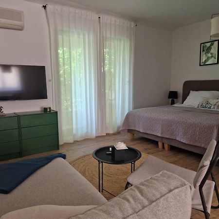 Mystica - Charming Studio Apartment On The Beach Kruševo Exterior foto