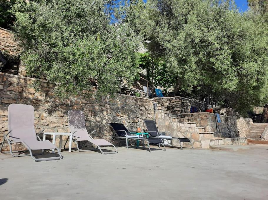 Mystica - Charming Studio Apartment On The Beach Kruševo Exterior foto