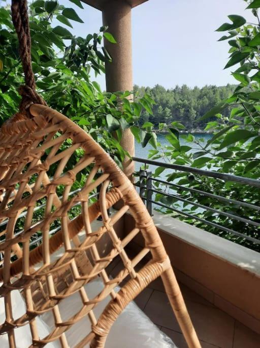 Mystica - Charming Studio Apartment On The Beach Kruševo Exterior foto