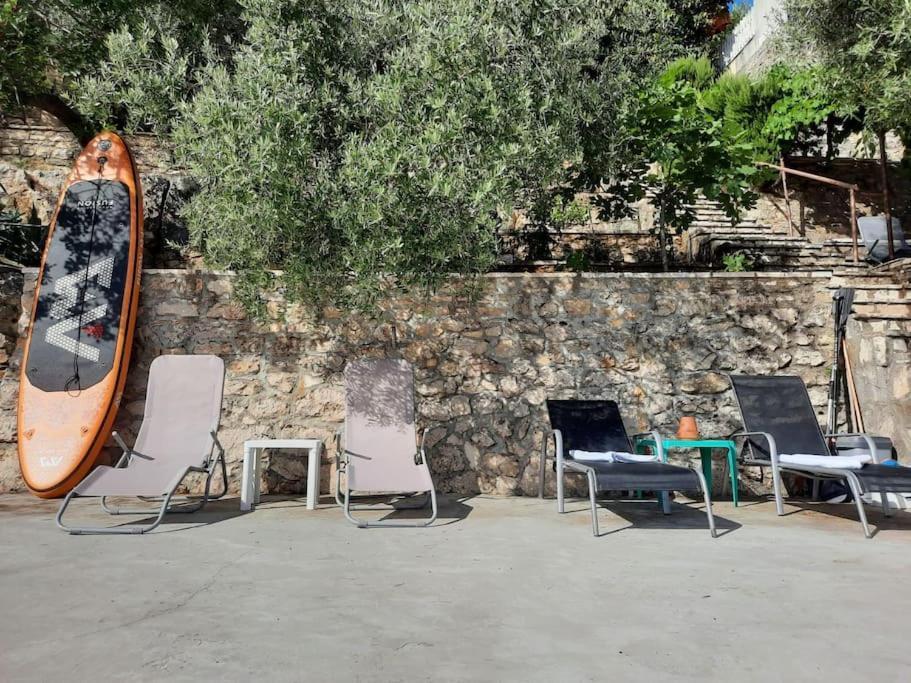 Mystica - Charming Studio Apartment On The Beach Kruševo Exterior foto