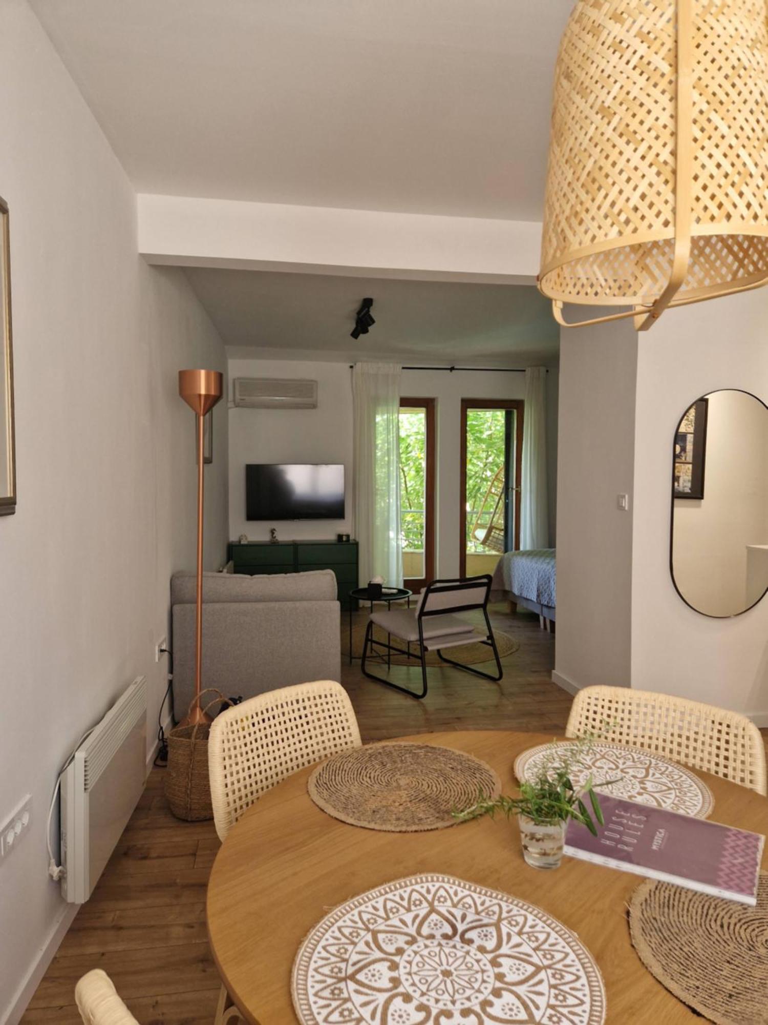 Mystica - Charming Studio Apartment On The Beach Kruševo Exterior foto
