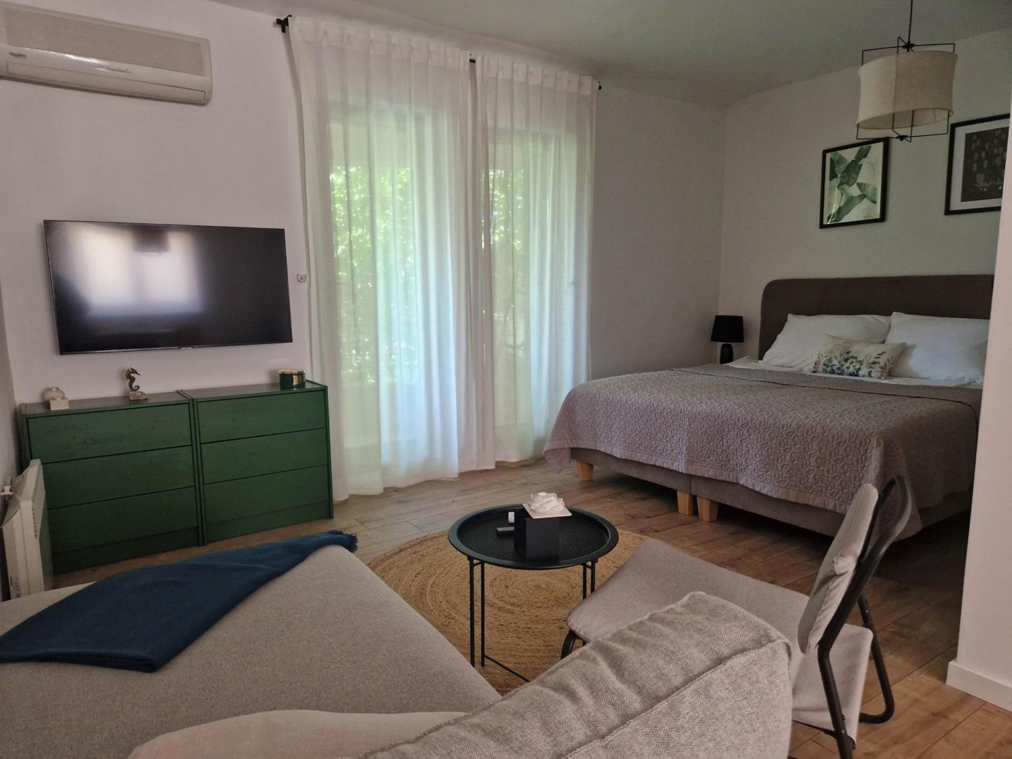Mystica - Charming Studio Apartment On The Beach Kruševo Exterior foto