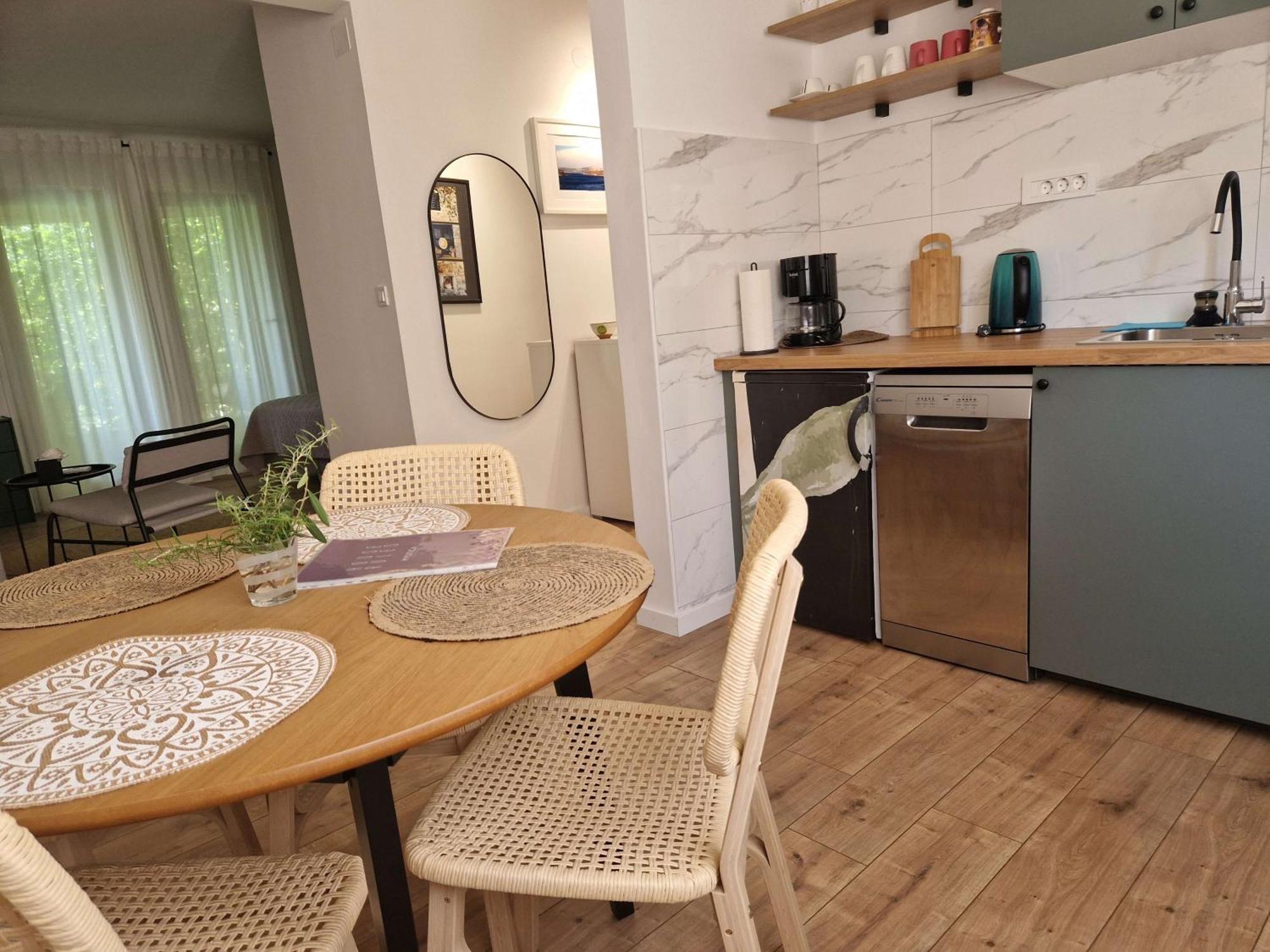 Mystica - Charming Studio Apartment On The Beach Kruševo Exterior foto