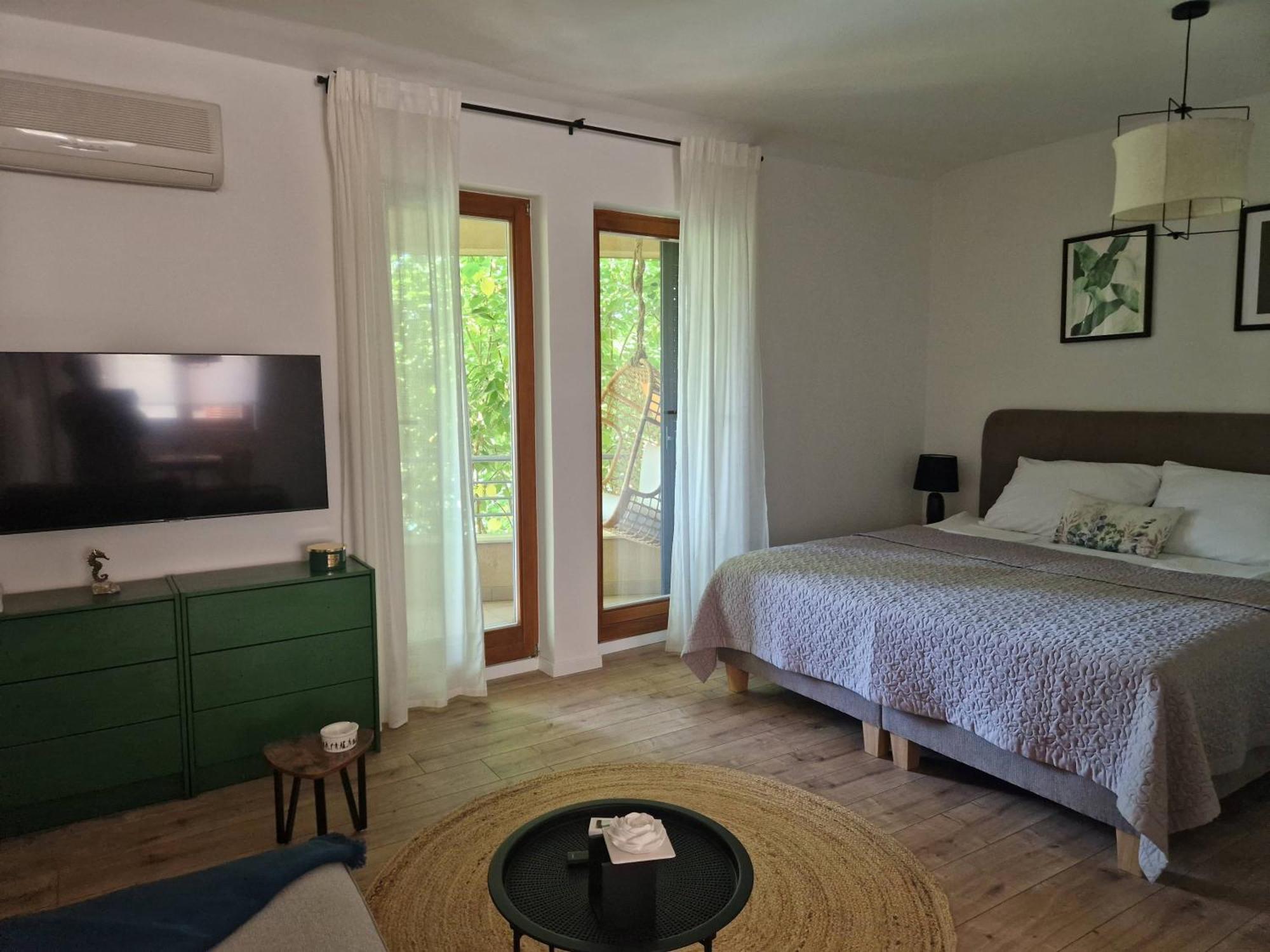 Mystica - Charming Studio Apartment On The Beach Kruševo Exterior foto