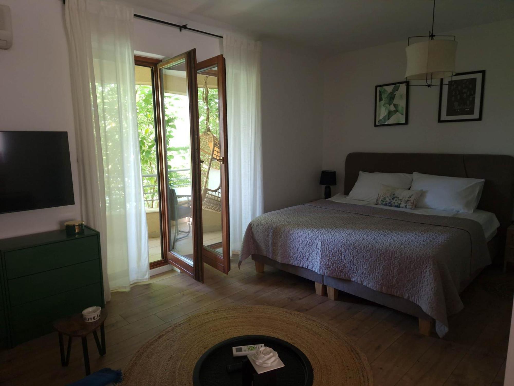 Mystica - Charming Studio Apartment On The Beach Kruševo Exterior foto