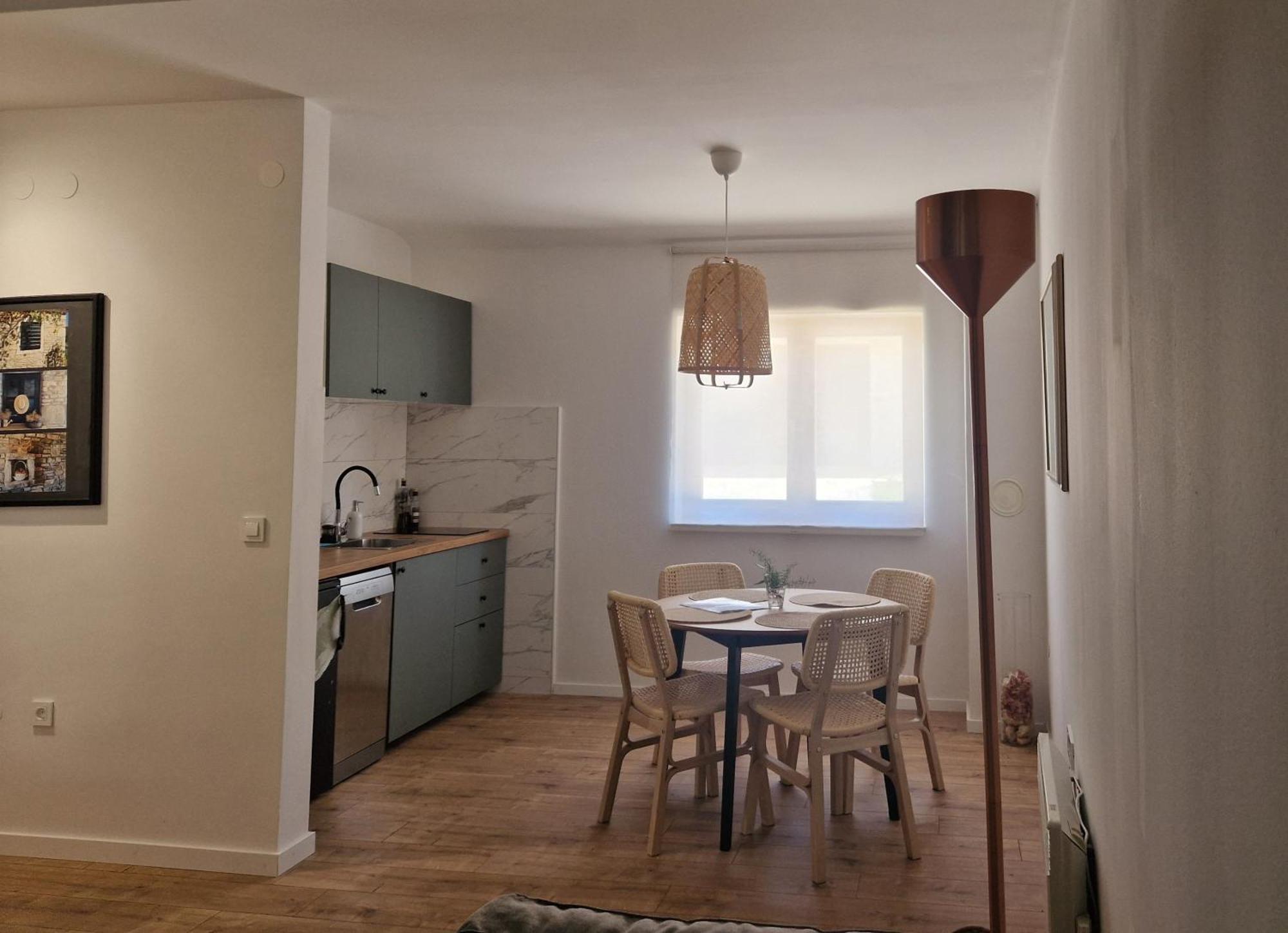Mystica - Charming Studio Apartment On The Beach Kruševo Exterior foto