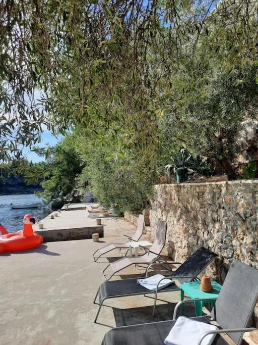 Mystica - Charming Studio Apartment On The Beach Kruševo Exterior foto